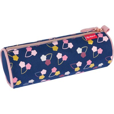 Trousse ronde Kickers Fantaisie girl - 1 compartiment - Oberthur
