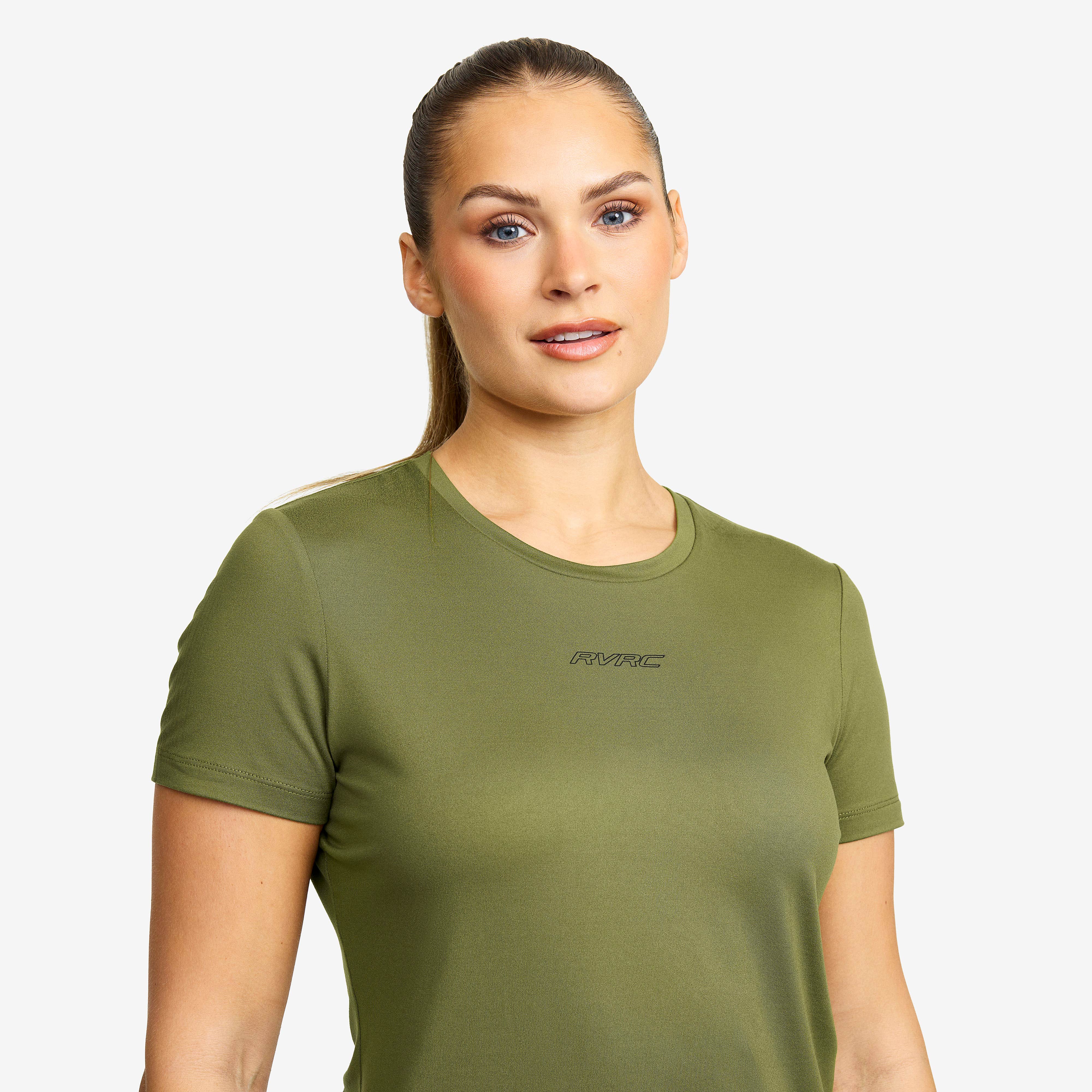 Mission Logo T-shirt Dame Cypress
