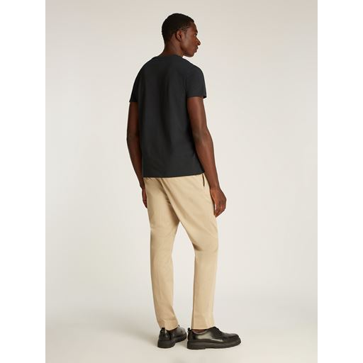 Calvin Klein Stretch Slim T-shirt, Ck Black, 3XL