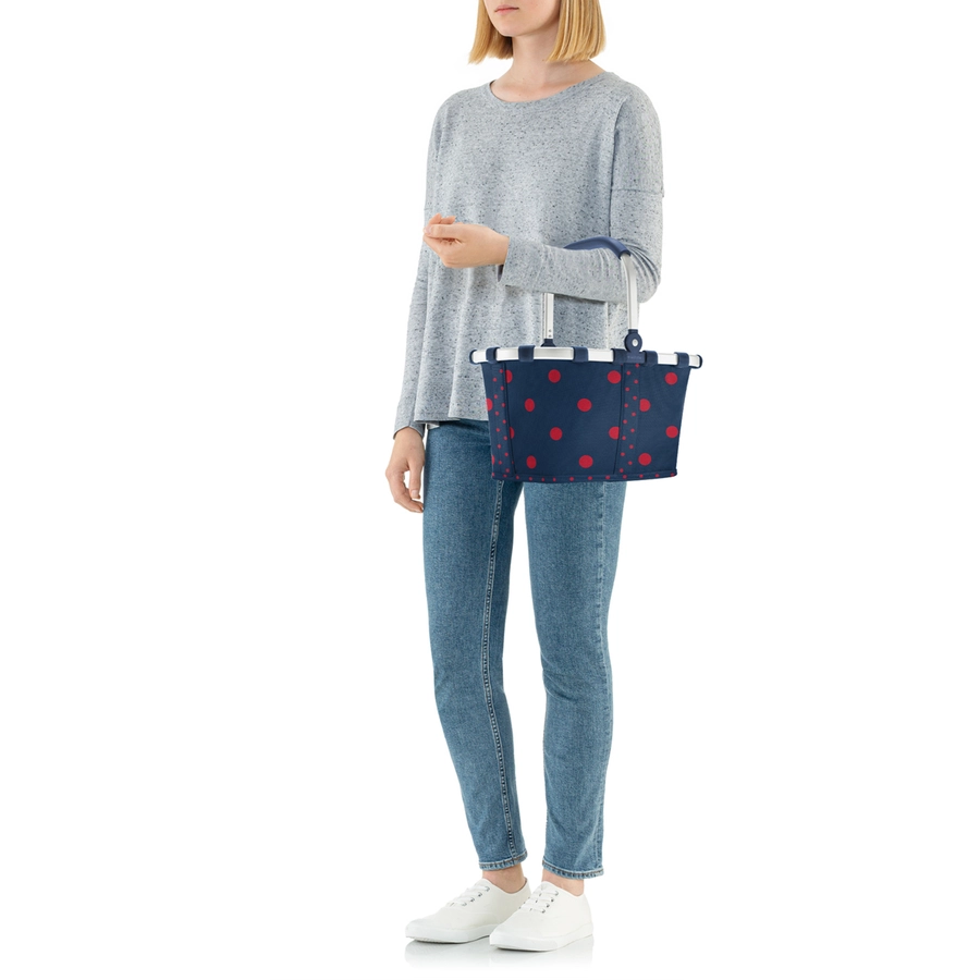 reisenthel® carrybag XS mixed dots red