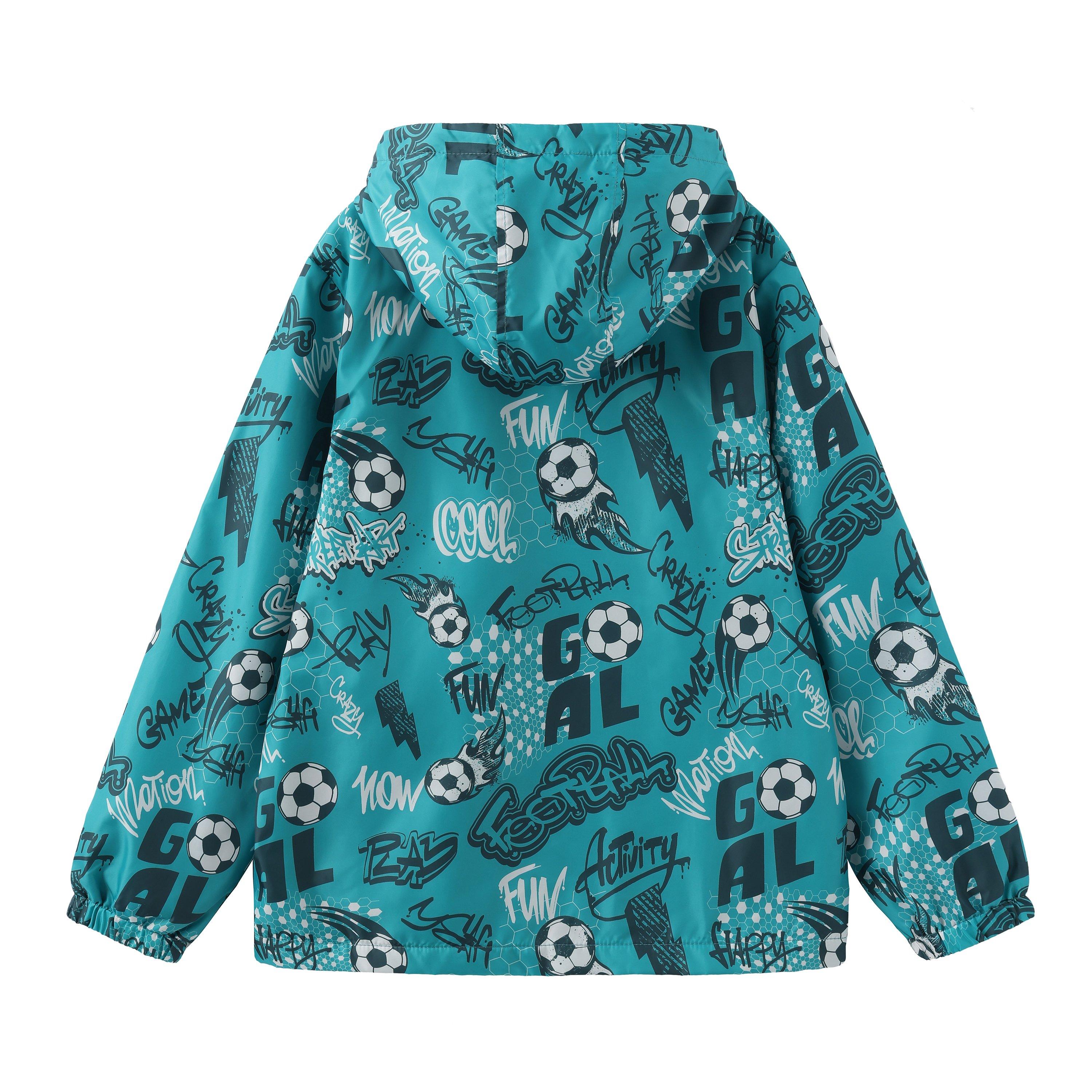 Star Boys’ Print Jacket