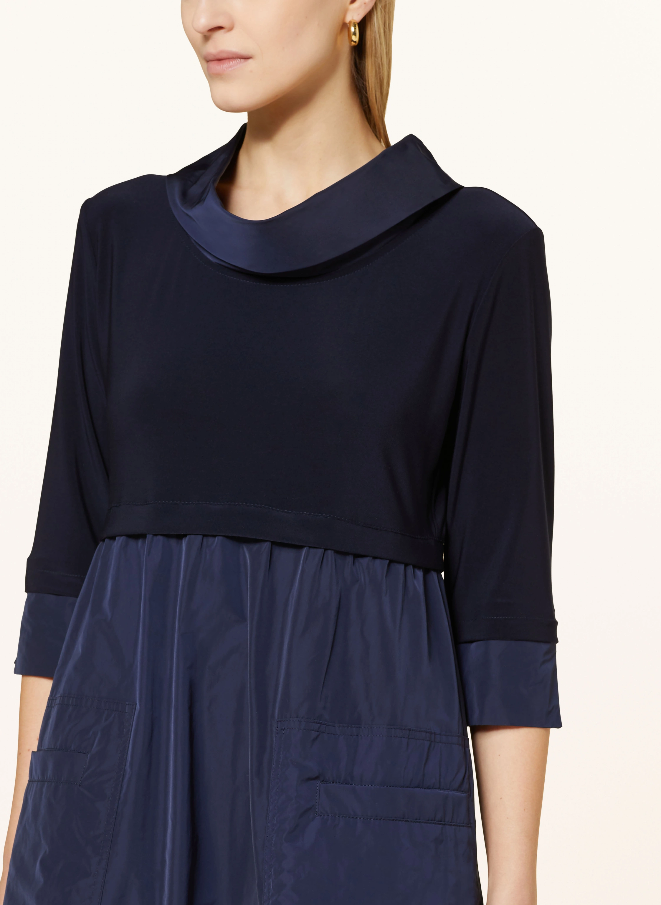 Joseph Ribkoff Kleid mit 3/4-Arm im Materialmix