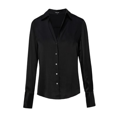 Chemise à manches longues femme Satin Effect SALSA