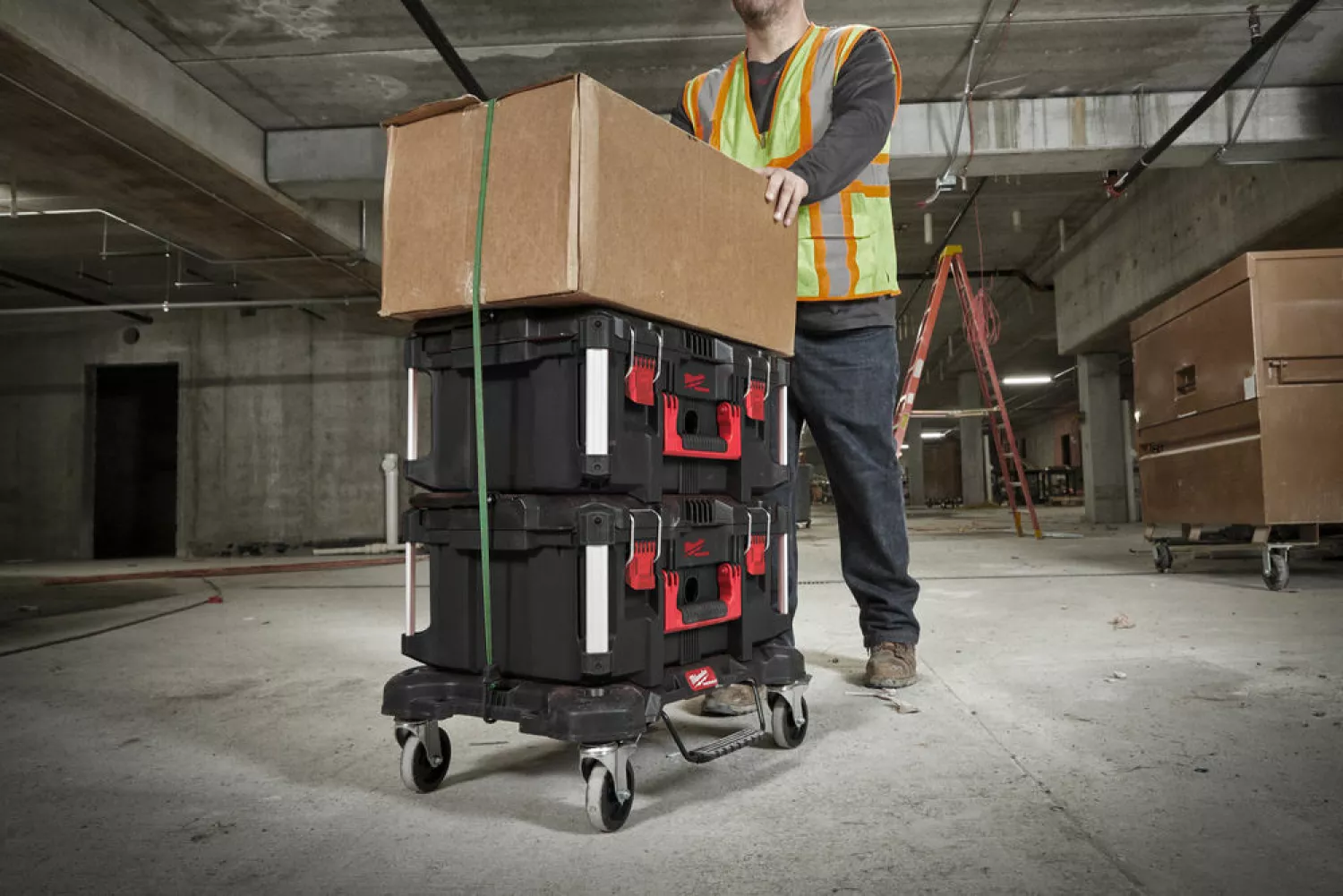 Milwaukee 4932471068 Packout Flat Trolley