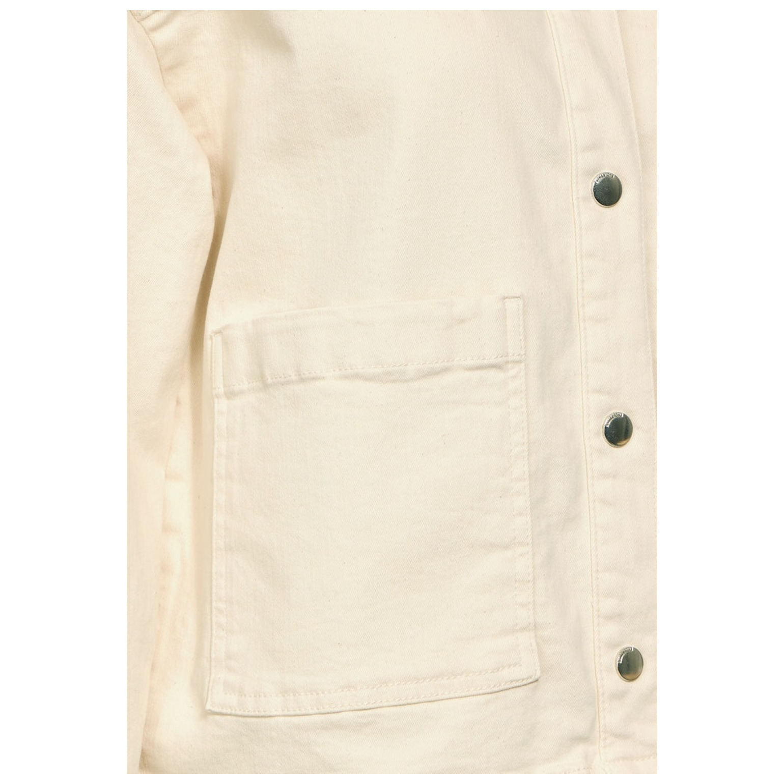 Street One LTD QR Denim-Jacket,ecru
