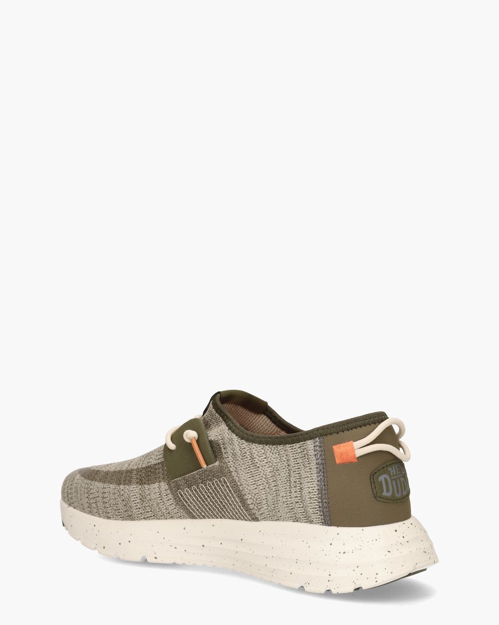 Hey Dude Sirocco Sport Groen Heren Veterschoenen