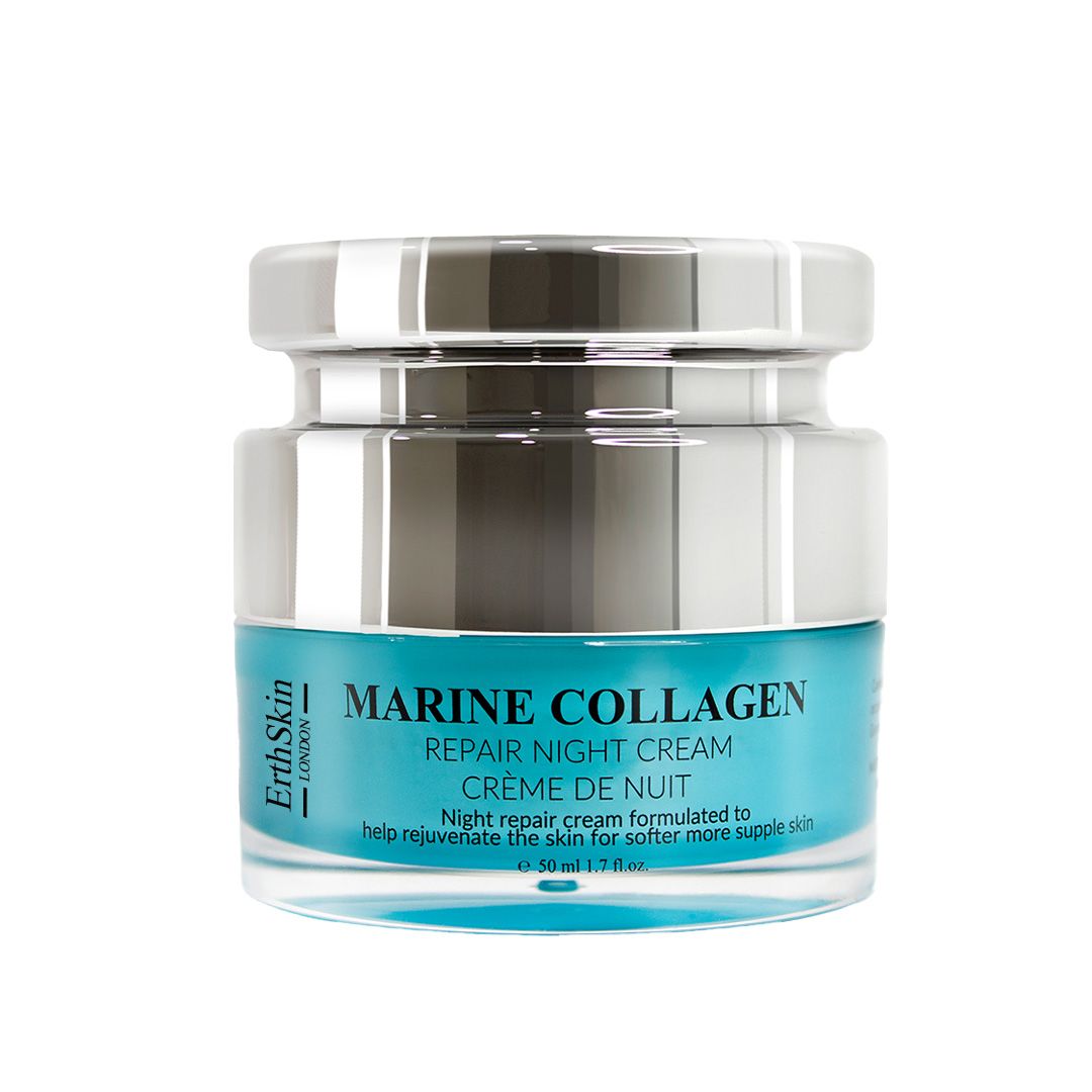 Erth skin london Meereskollagen Nachtcreme