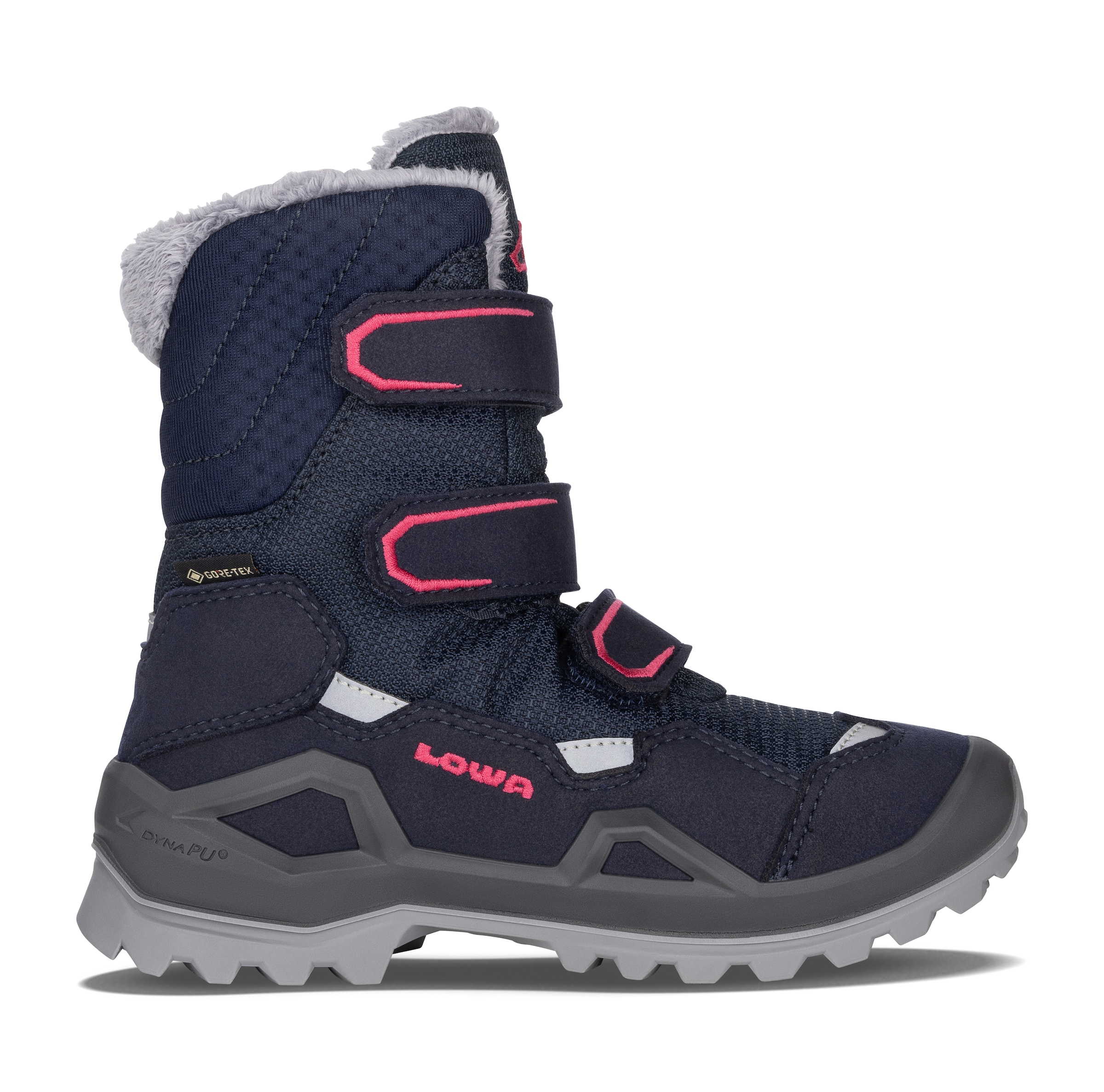 Lowa Winterstiefel »MILO EVO GORE-TEX HI JR«  Winterschuhe, Winterboots, Snowboots, wasserdicht, gefüttert