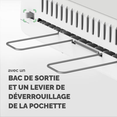 Fellowes Saturn A3 - Plastifieuse A3 - de 80 à 125 microns - à chaud et à froid