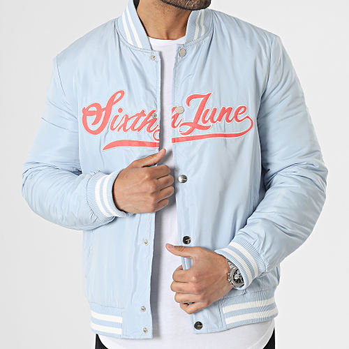 Veste Bleu Clair