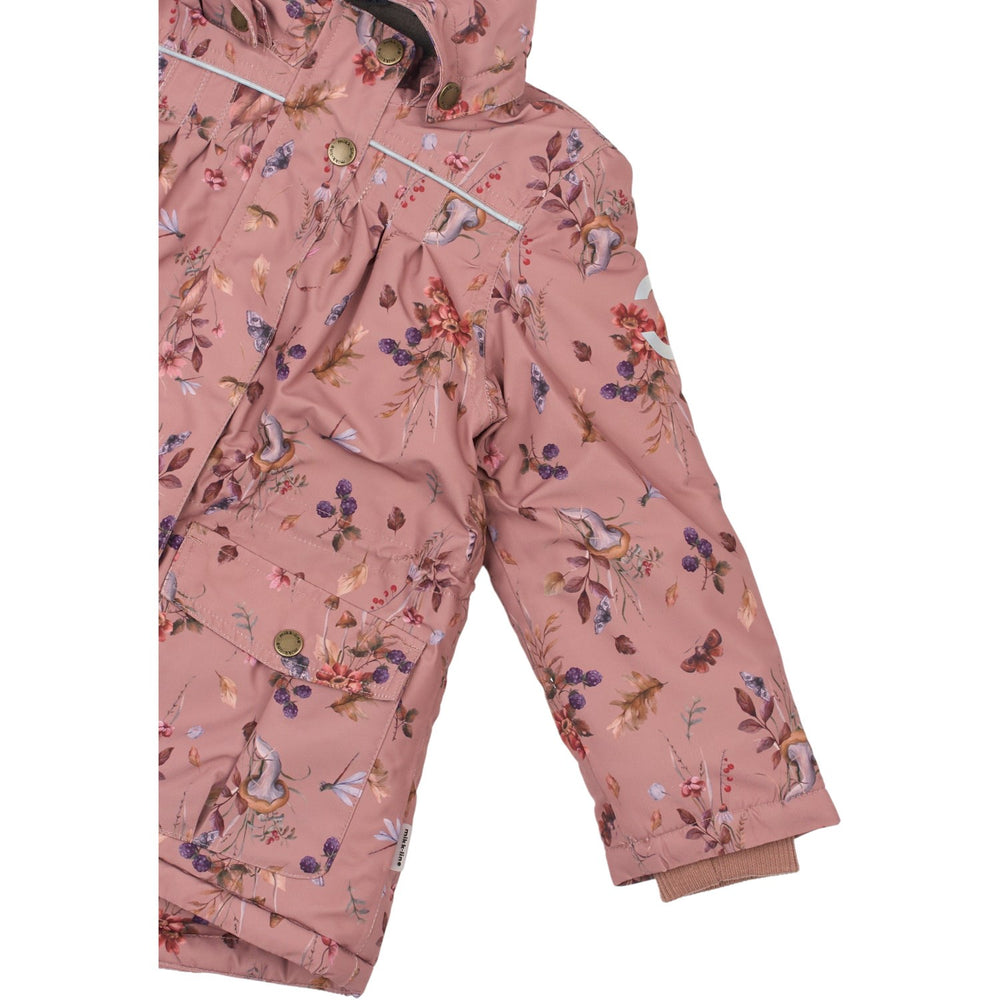 Køb Mikk-Line Burlwood Polyester Girls Jakke AOP Floral