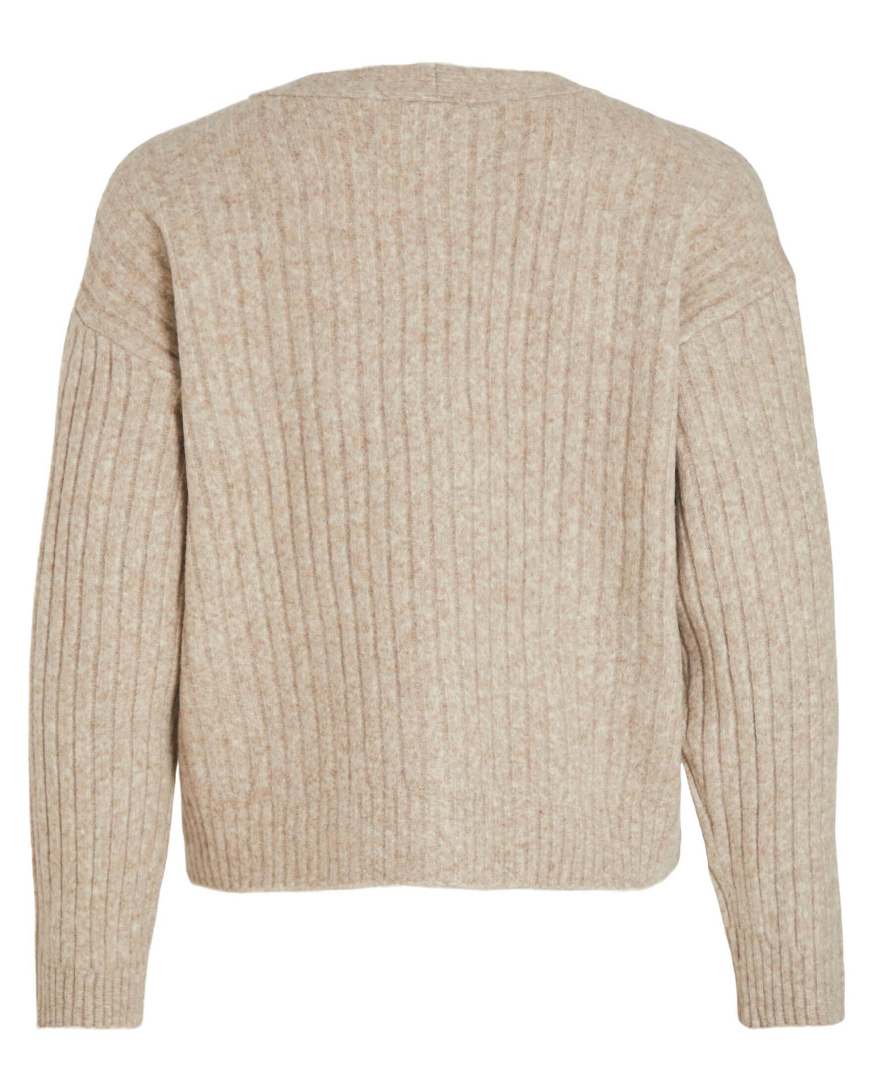 Vila| Damen Strickjacke VIIRINA V-NECK KNIT CARDIGAN