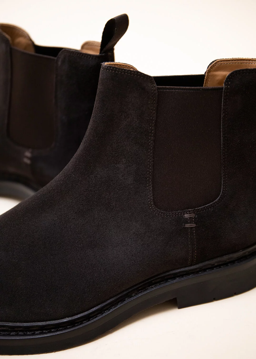 BOOTS TREMBLE HYDROVELOURS MORO