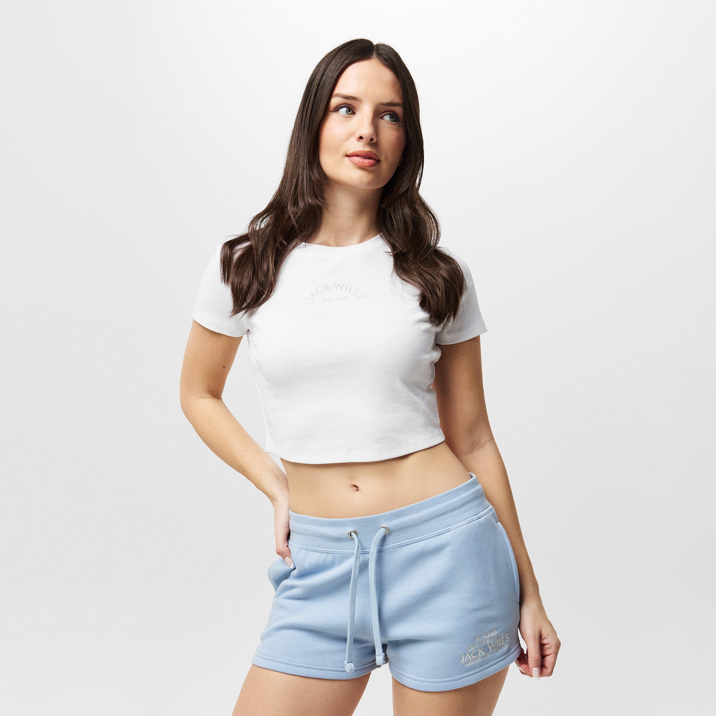 Jack Wills JW Cropped Baby Tee