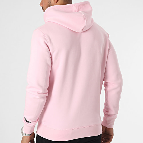 Sweat Capuche Sleeve Lapin Graffiti Rose