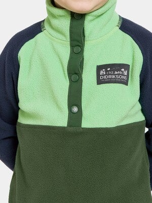 Didriksons Monte Fleecegenser, Pine Green