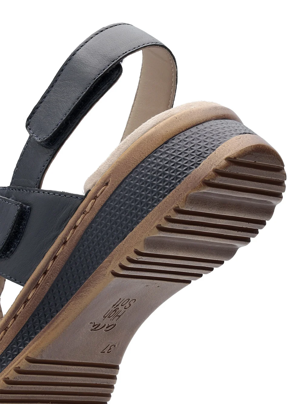 Sandalette Hawaii blau