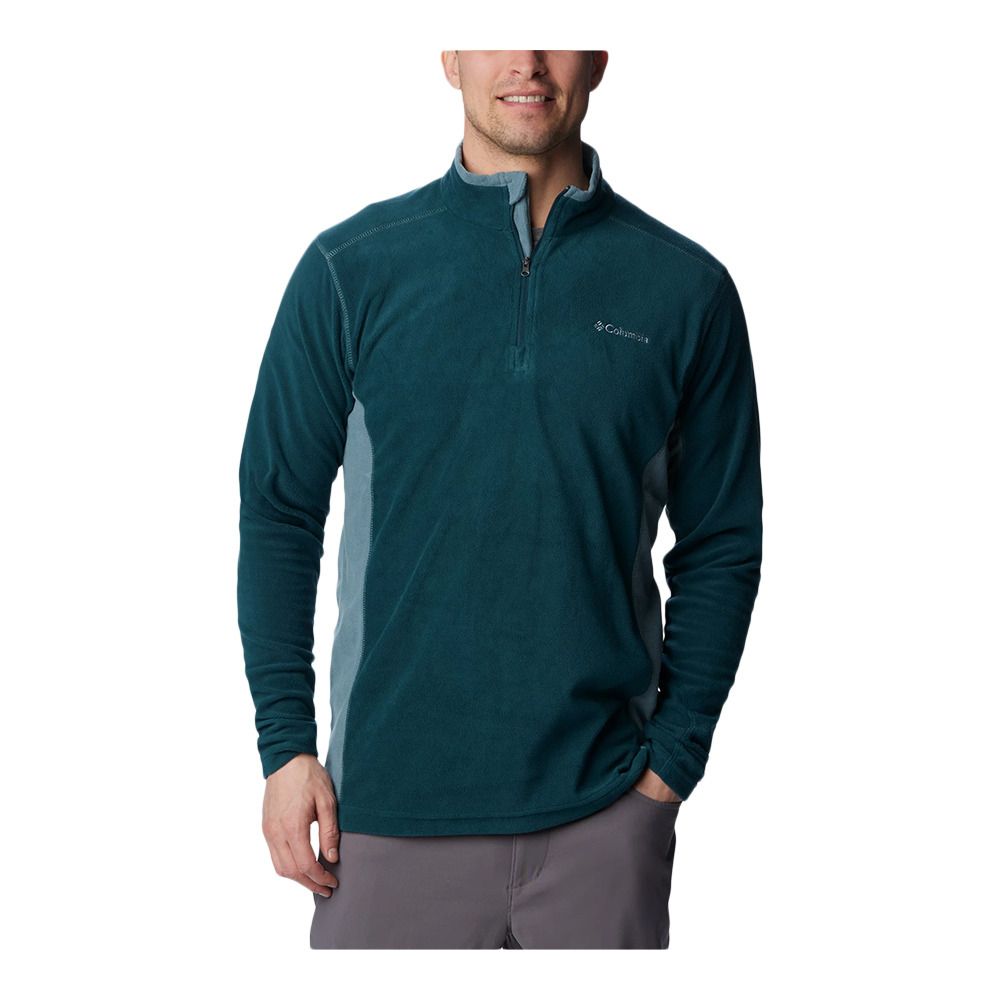 Columbia KLAMATH RANGE II - Polaire Homme blue