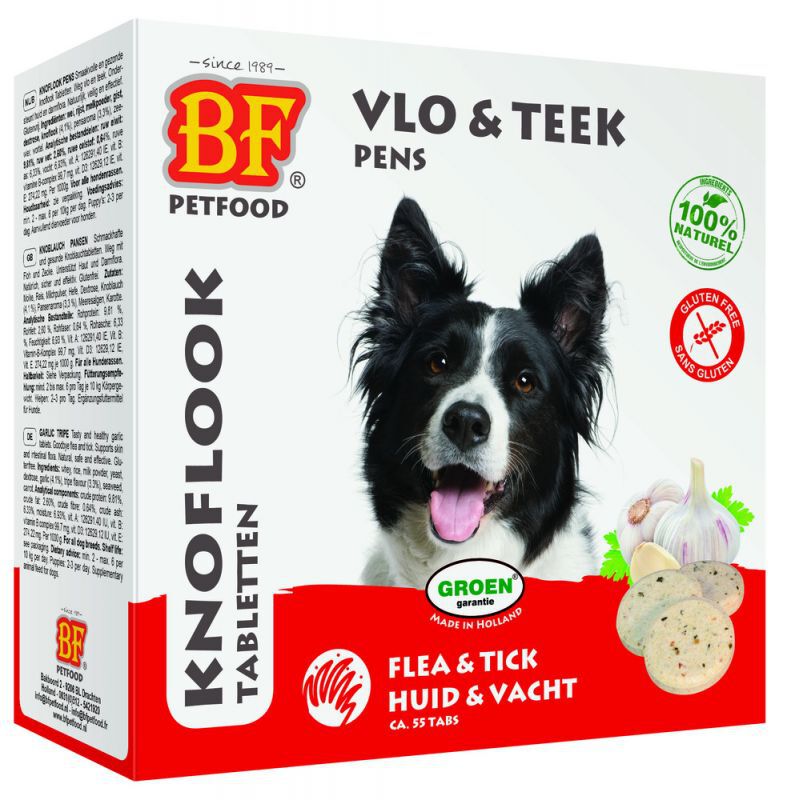 BF Petfood Pens - Knoflook Tabletten - 55 Stuks - pens