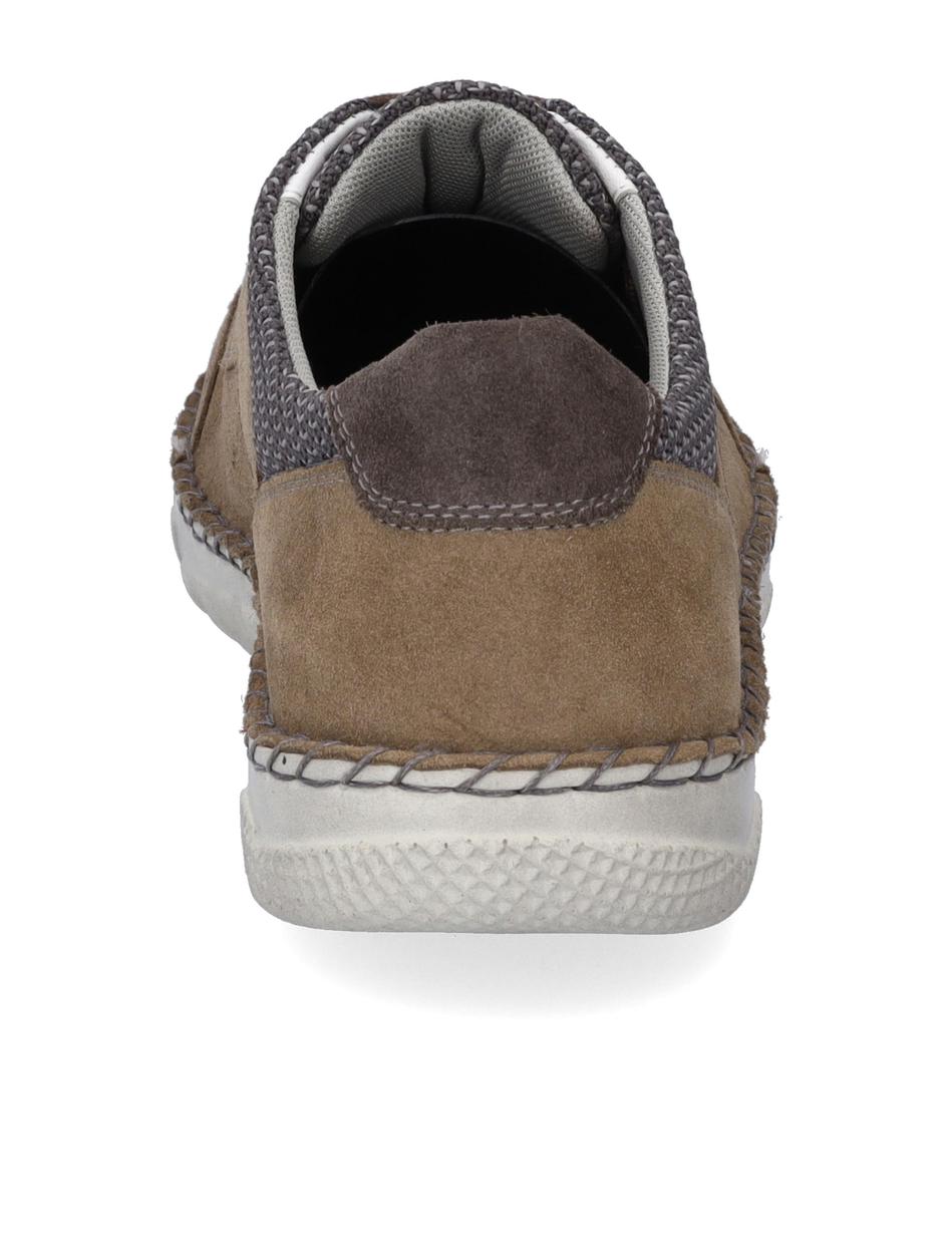 Halbschuh Wilson 10, taupe-kombi
