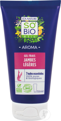 So'Bio Étic Gel Frais Jambes Légères 150ml