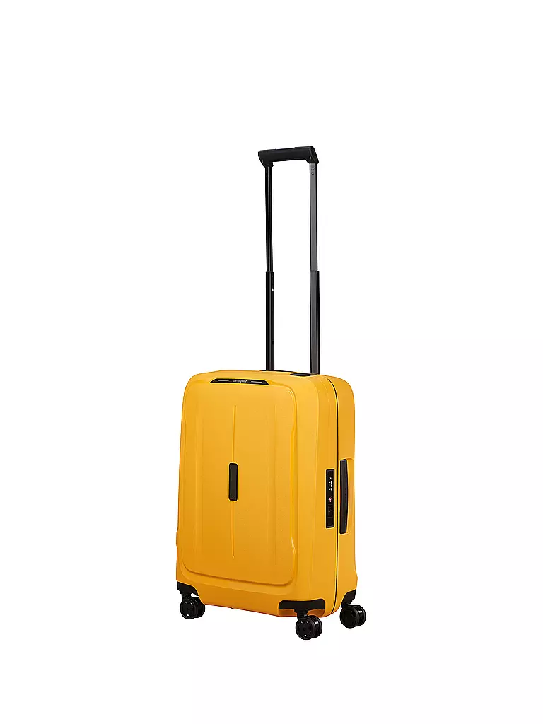 SAMSONITE Trolley ESSENS SPINNER 55cm radiant yellow  gelb