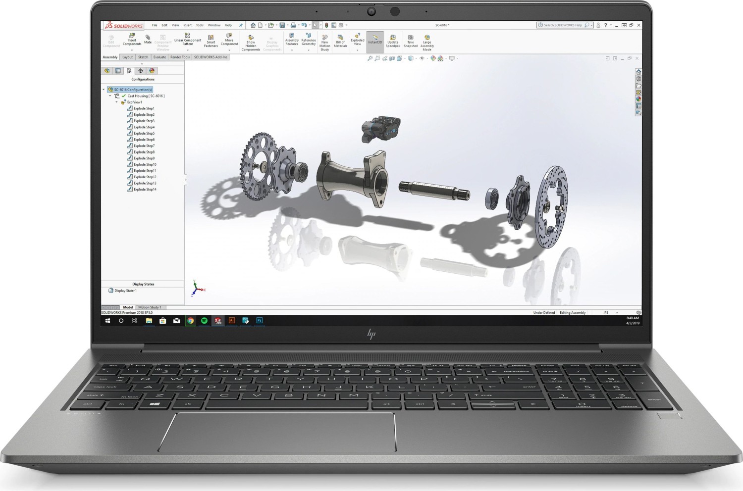 HP ZBook Studio G7 | i7-10750H | 15.6