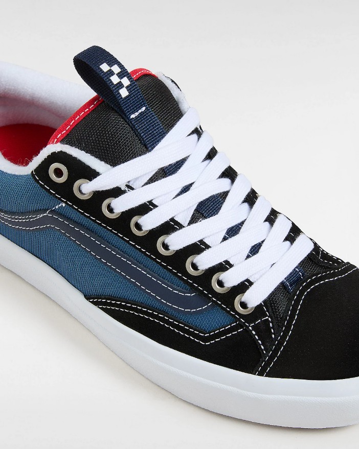 Vans Skate Old Skool 36  Black Stv Navy 8.5 US / 41 EU