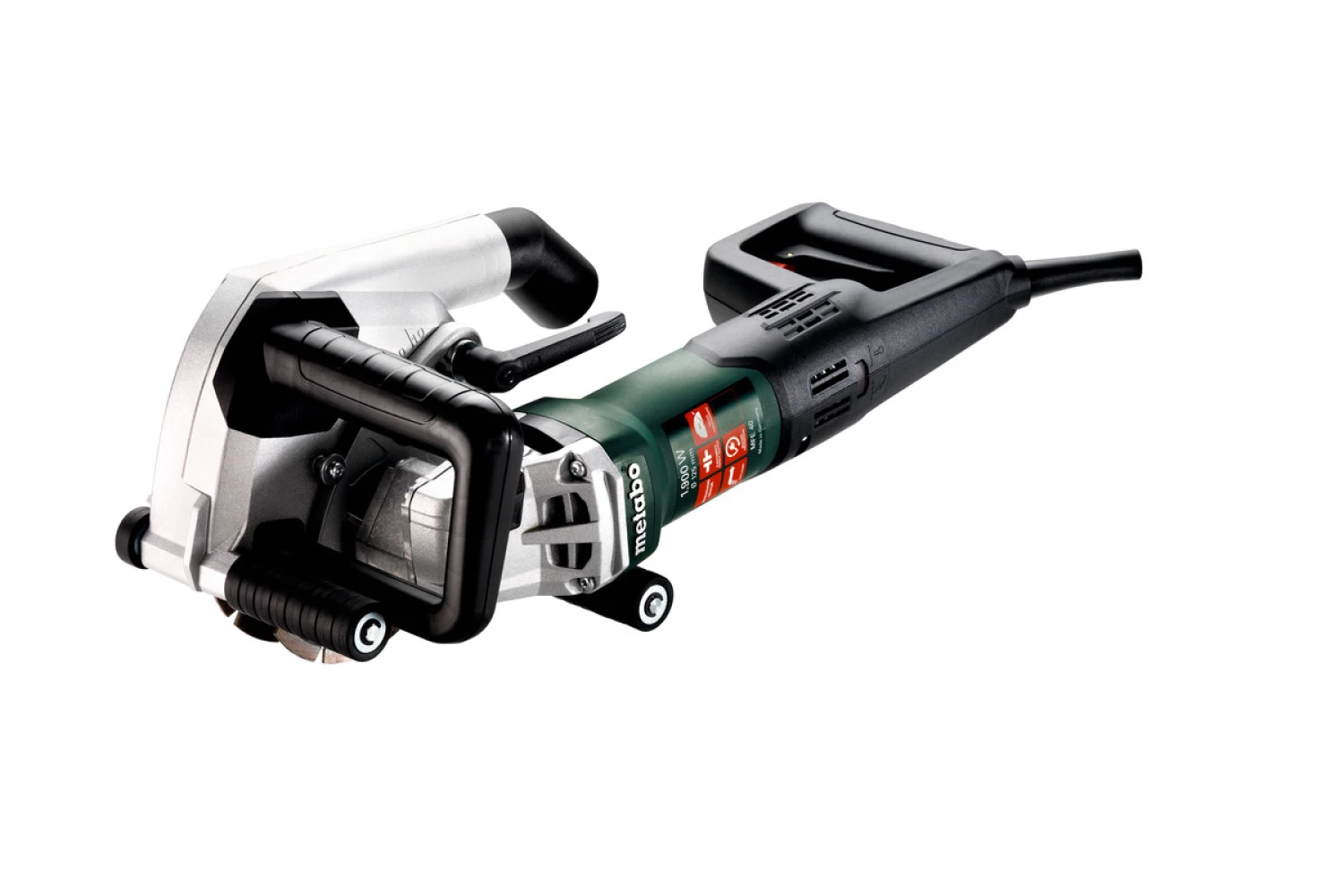 Metabo MFE 40 Sleuvenfrees incl. 2 diamantschijven in koffer - 1900W
