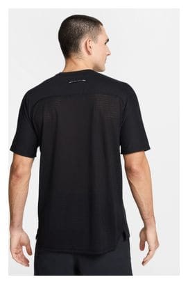 Maillot manches courtes Nike Dri-Fit ADV Solar Chase Noir Homme