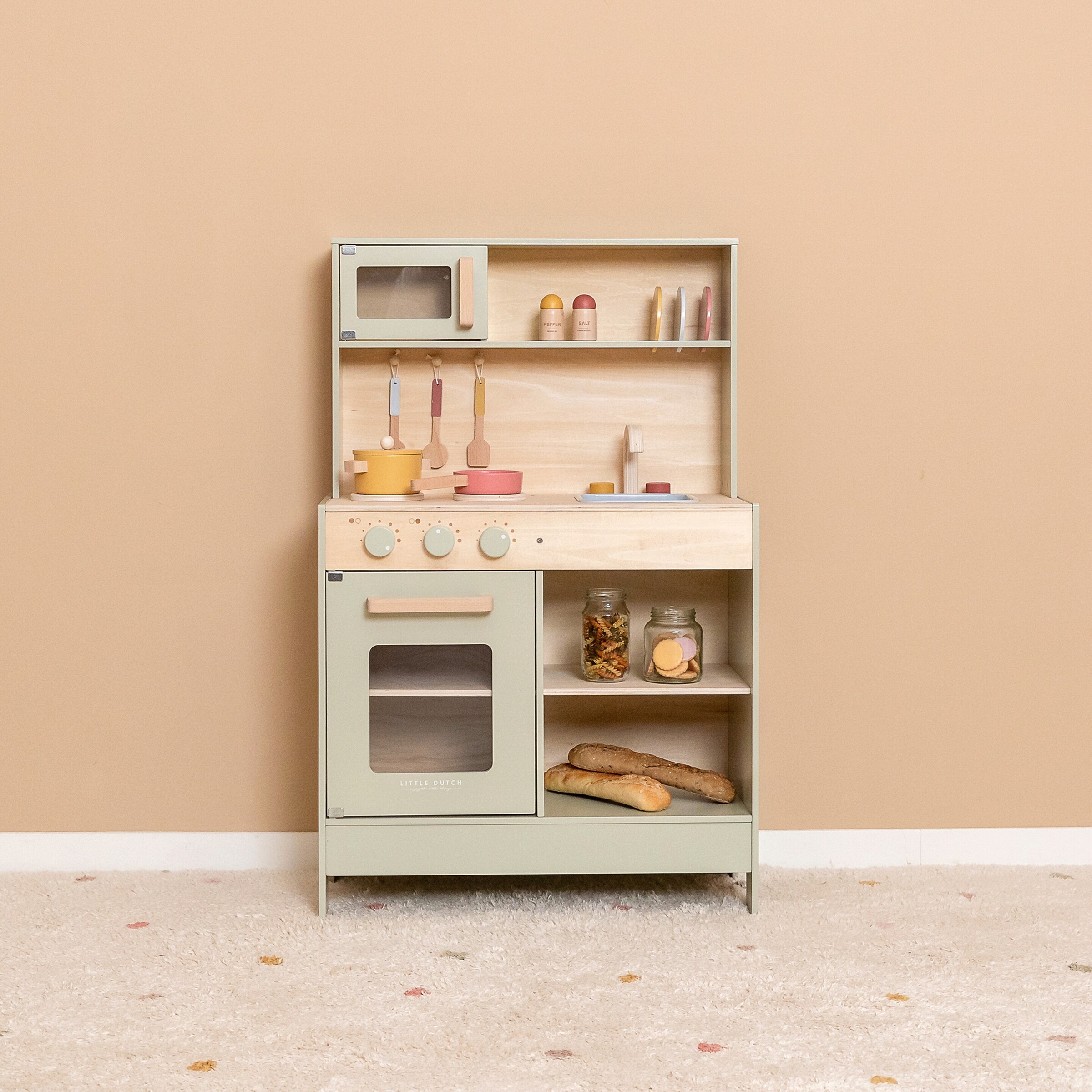 Little Dutch Kinderspielküche mint