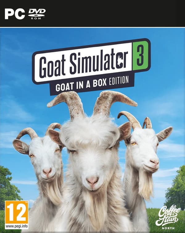 Goat Simulator 3 - Goat In The Box Edition (pc) (PC)
