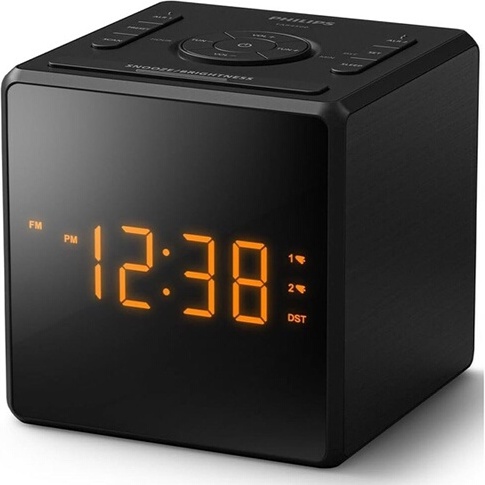 Radio-réveil Philips TAR4500 Noir