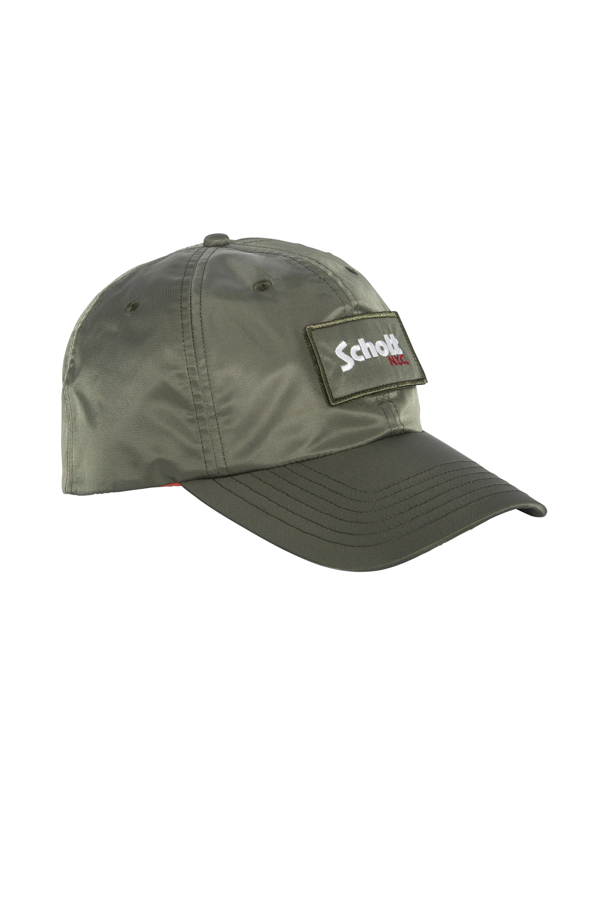 SCHOTT Casquette CAP 210 H BADGE Kaki