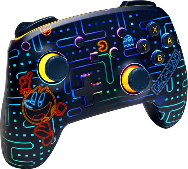 PowerA Enhanced Pac-Man Nintendo Switch/Lite/OLED controller