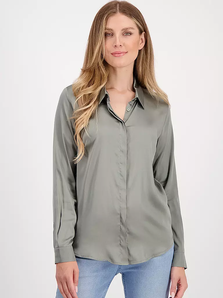 MONARI Bluse grün