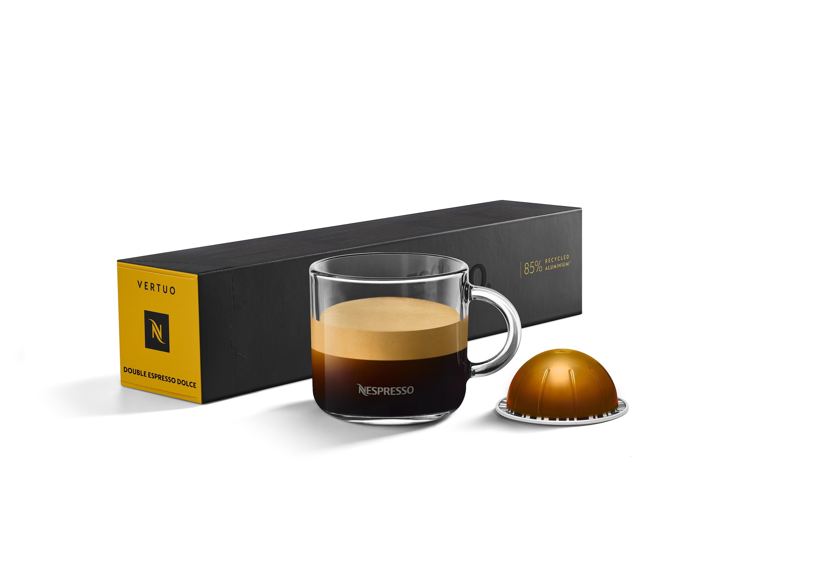 Cápsulas de café Double Espresso Dolce