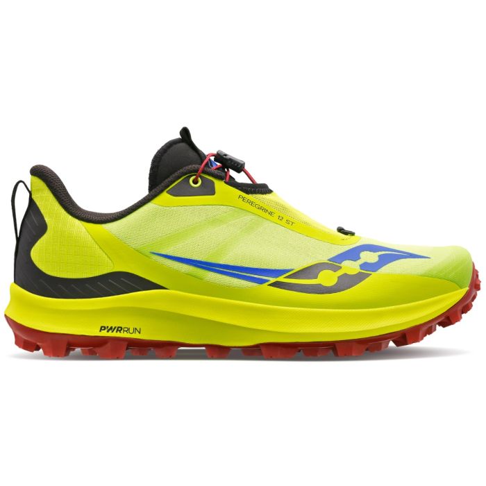 Saucony Herre Trailsko Peregrine 12 ST Grøn
