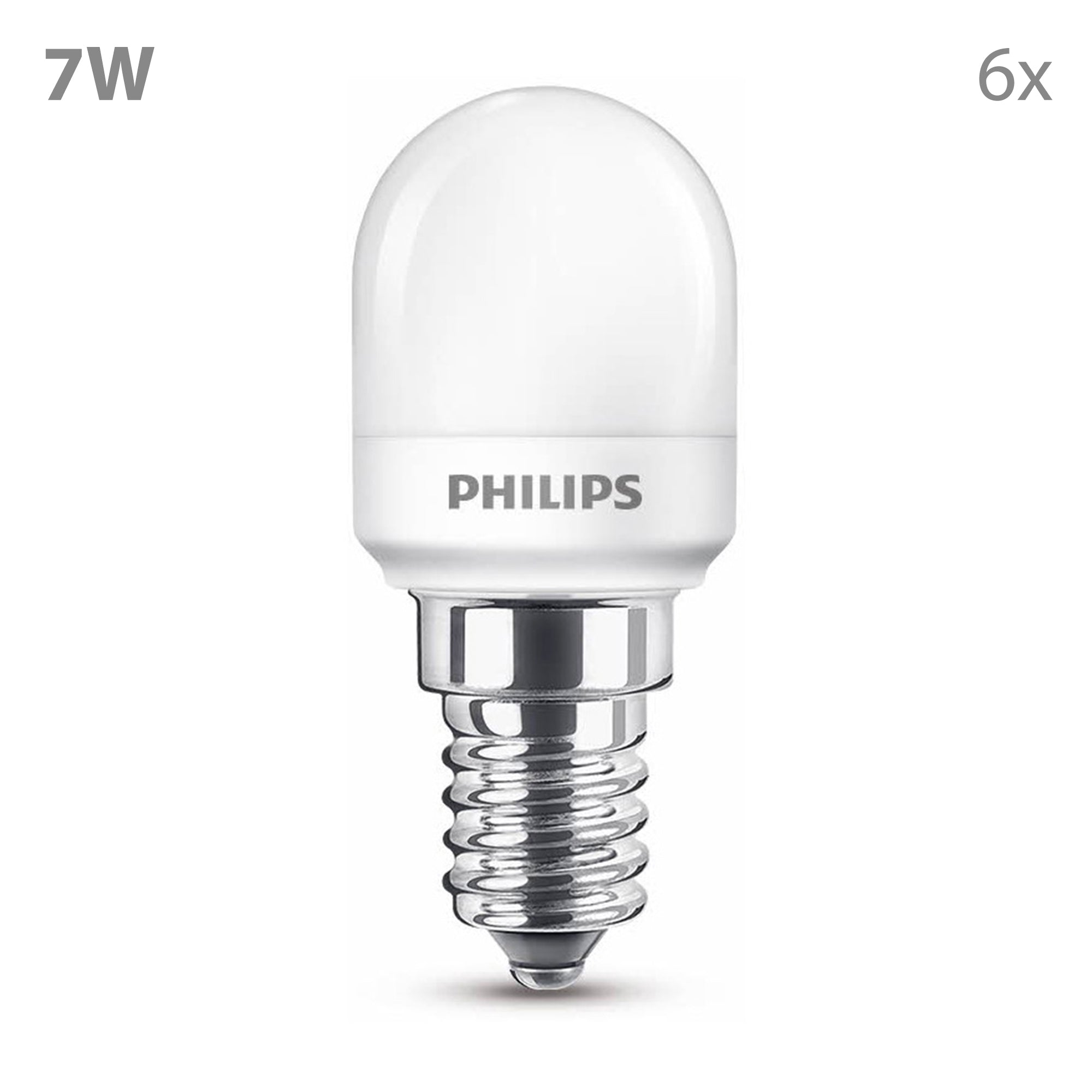 Philips Voordeelverpakking E14 - LED Nachtlamp - Set van 6 Stuks
