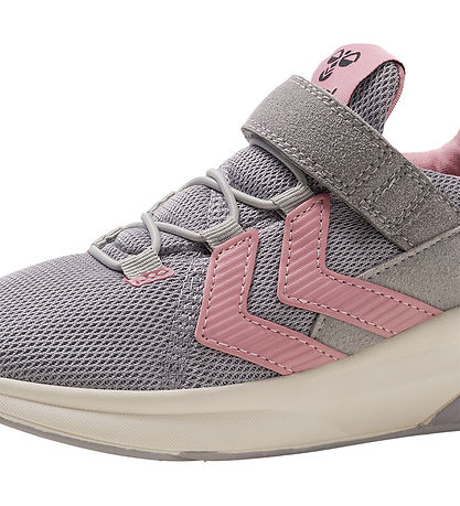 Hummel Schuhe - Reach 300 Recycled Jr - Alloy