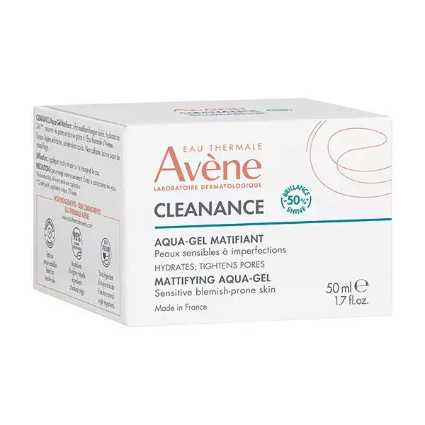 Avène Cleanance Gel Matificante Aqua-Gel 50ml