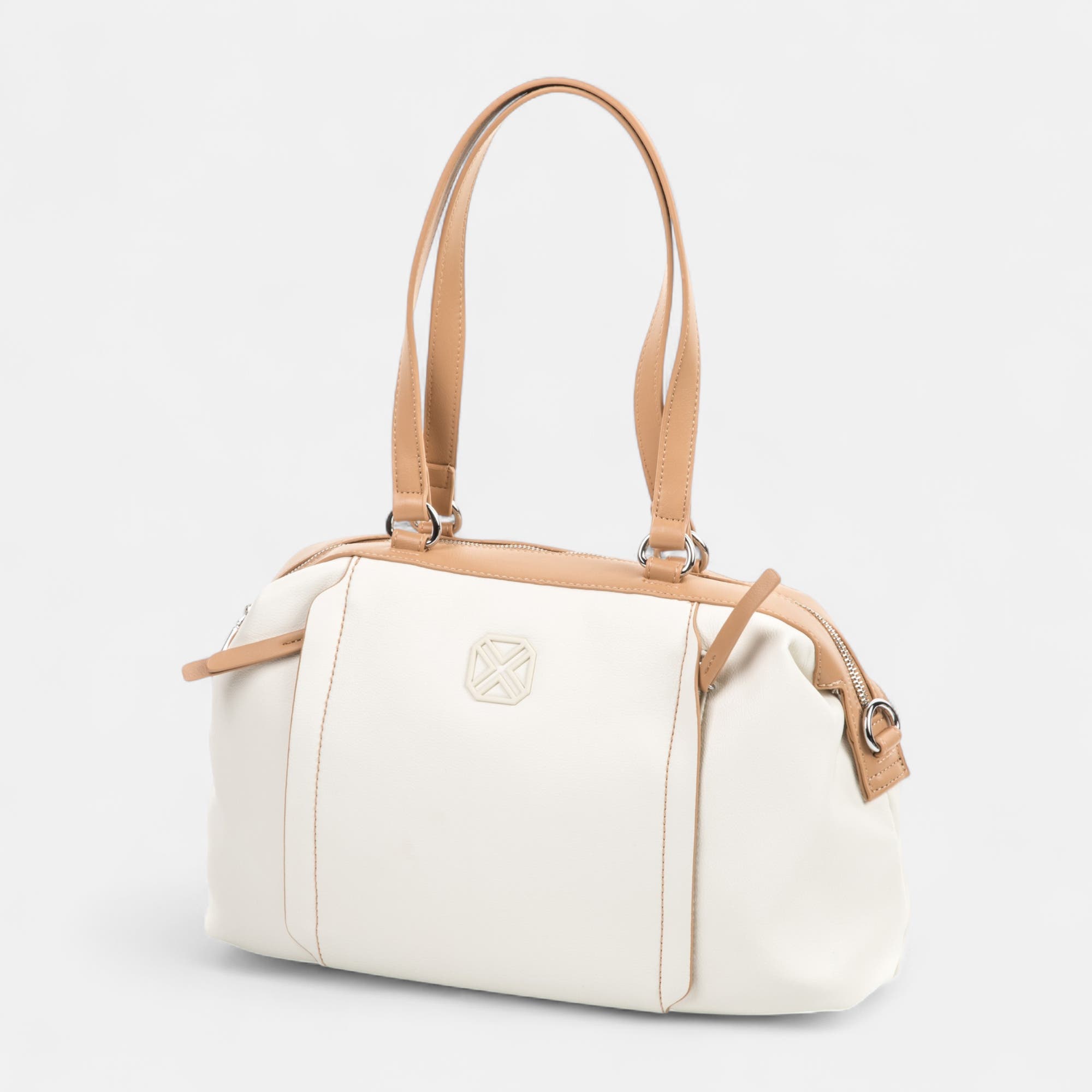 Sac à main blanc