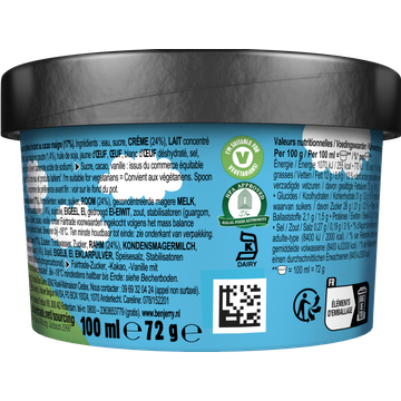 Ben & Jerry's IJs Chocolate Fudge Brownie 100ml