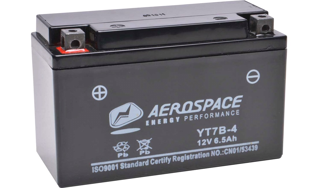Batteri LP 12V-6Ah YT7B-4 AGM SLA