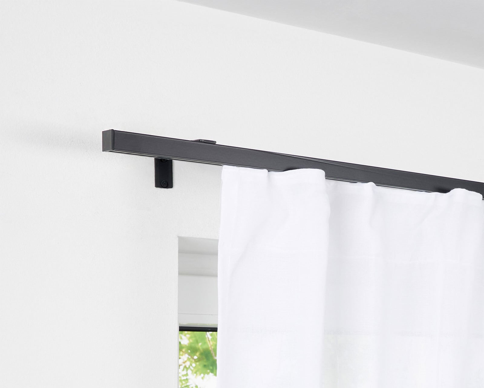 my deco Teleskopgarnitur ALL IN 160-280 cm schwarz