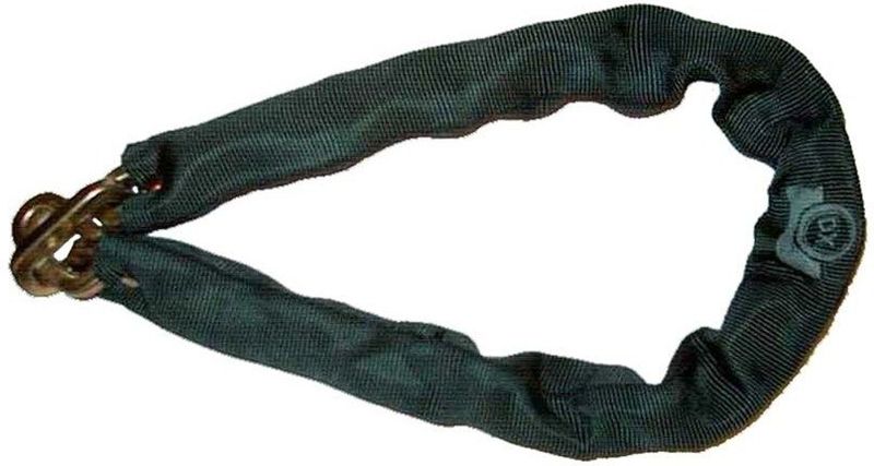 Anti-diefstalketting - Zwart - Geharde Staal - 8 x 900 mm