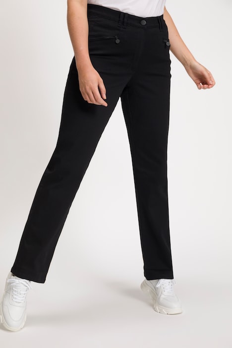 Basic Stretchhose Mony, farbecht, leicht schmal zulaufend