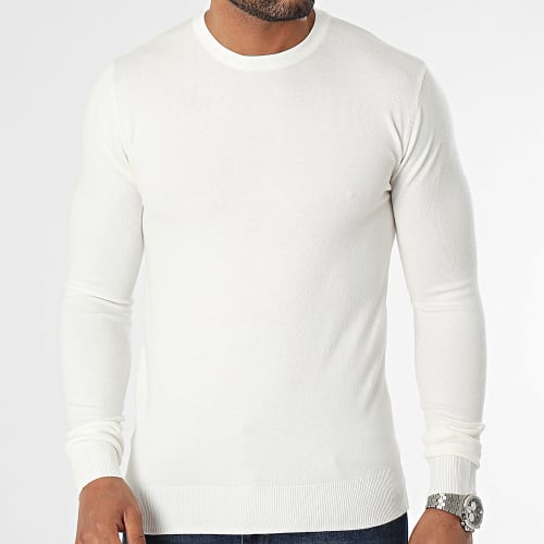 Pull Blanc