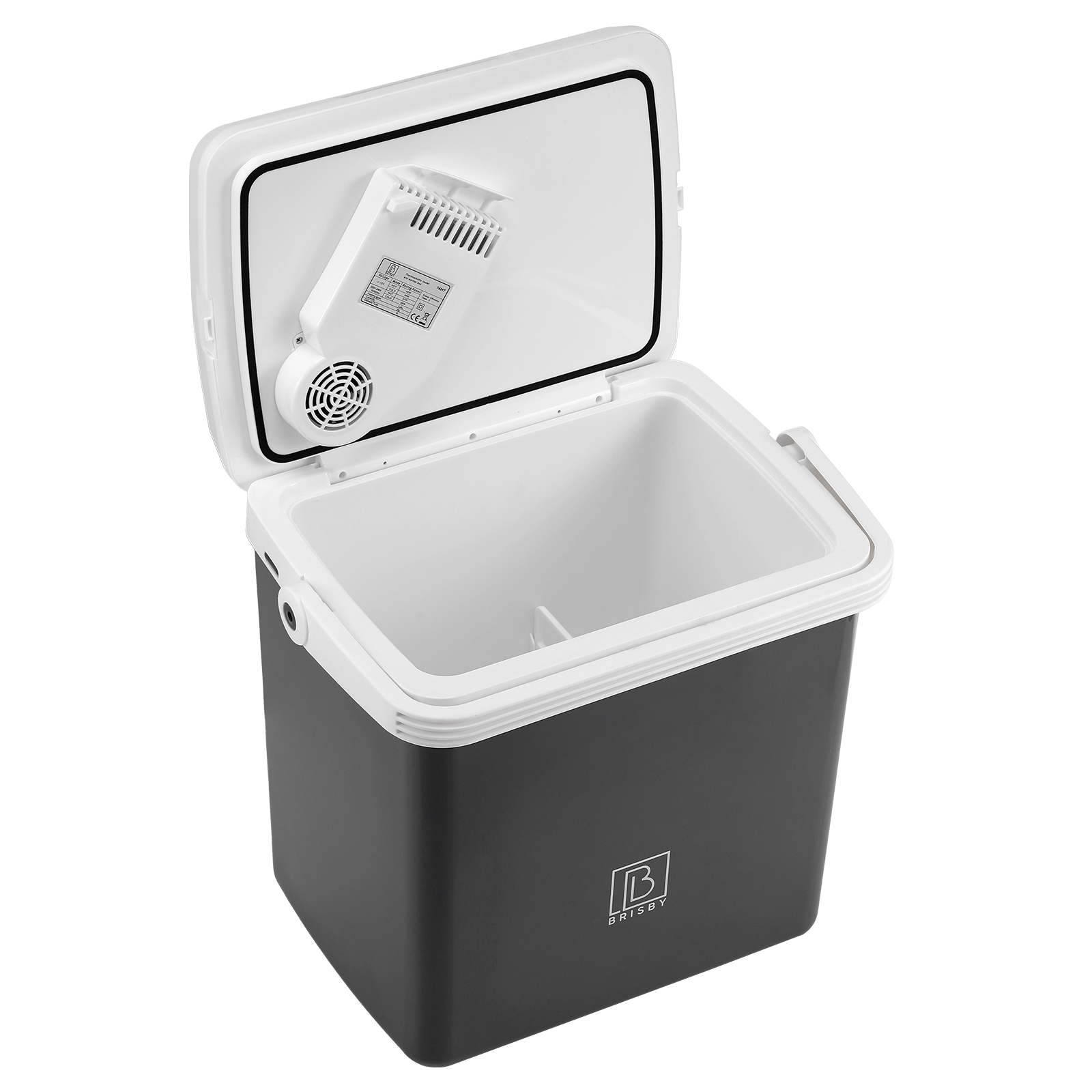 Brisby 25 Liter AC/DC elektrische koelbox - Grey