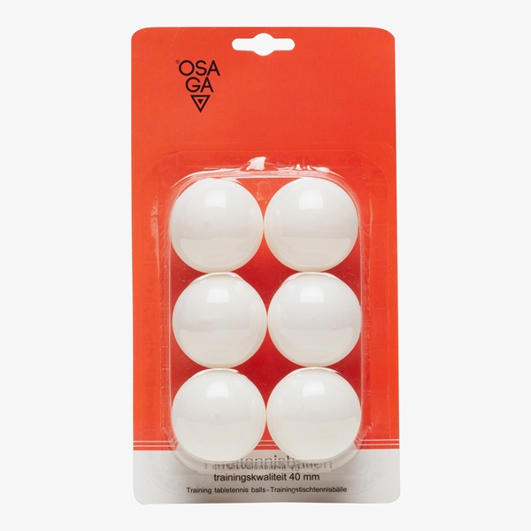 Osaga tafeltennisballen 6 stuks